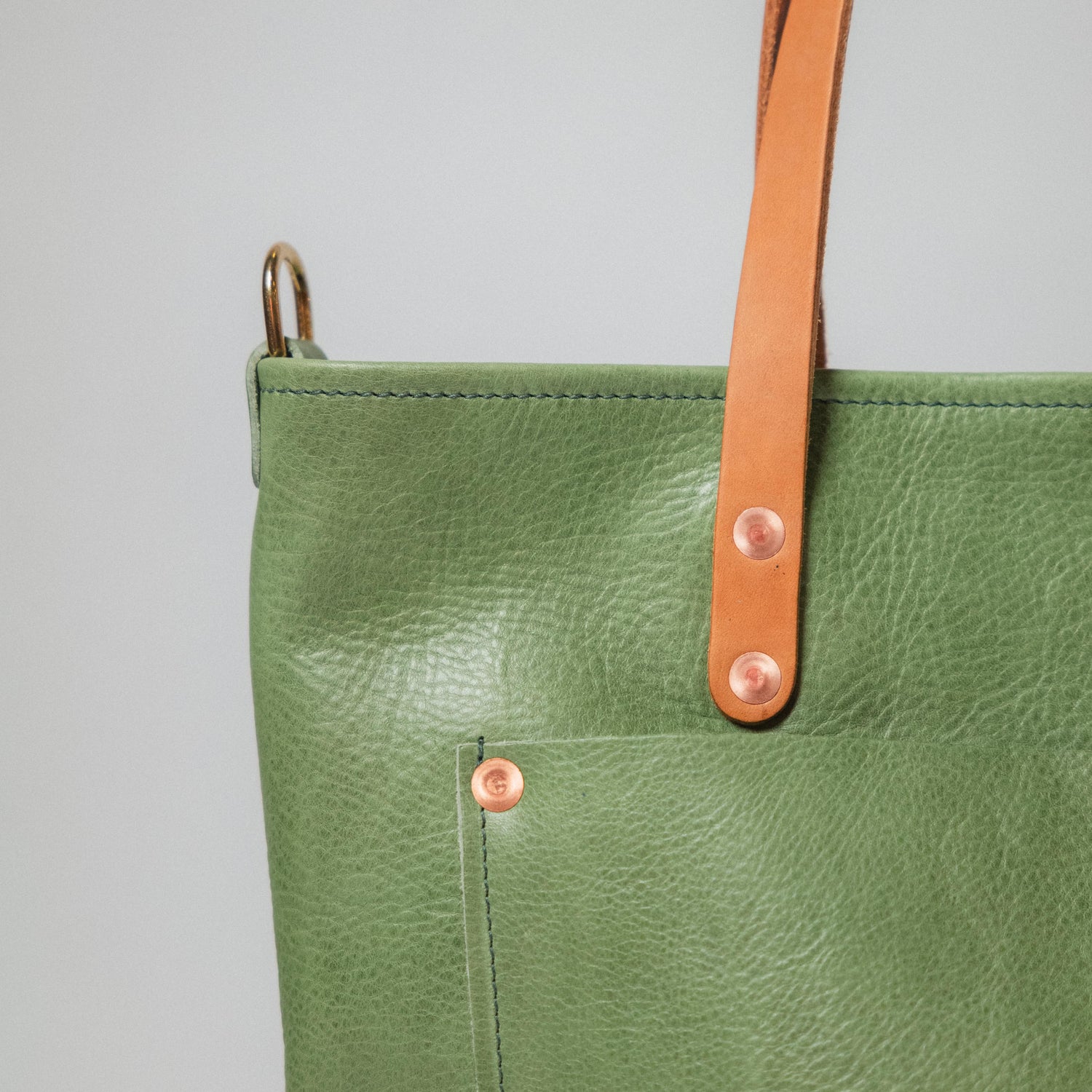 Matcha Bulldog Travel Tote
