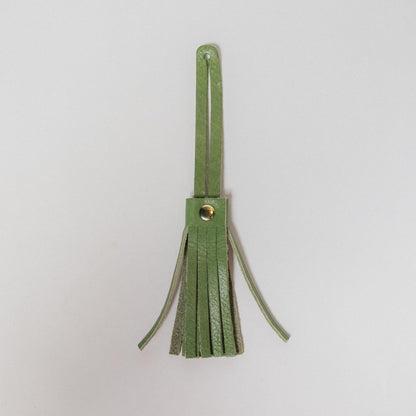 Matcha Bulldog Leather Tassel