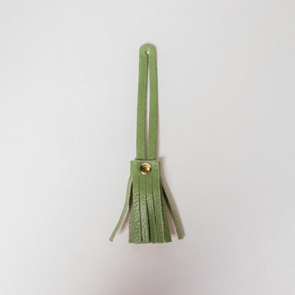 Matcha Bulldog Mini Tassel