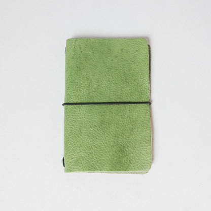 Matcha Bulldog Travel Notebook