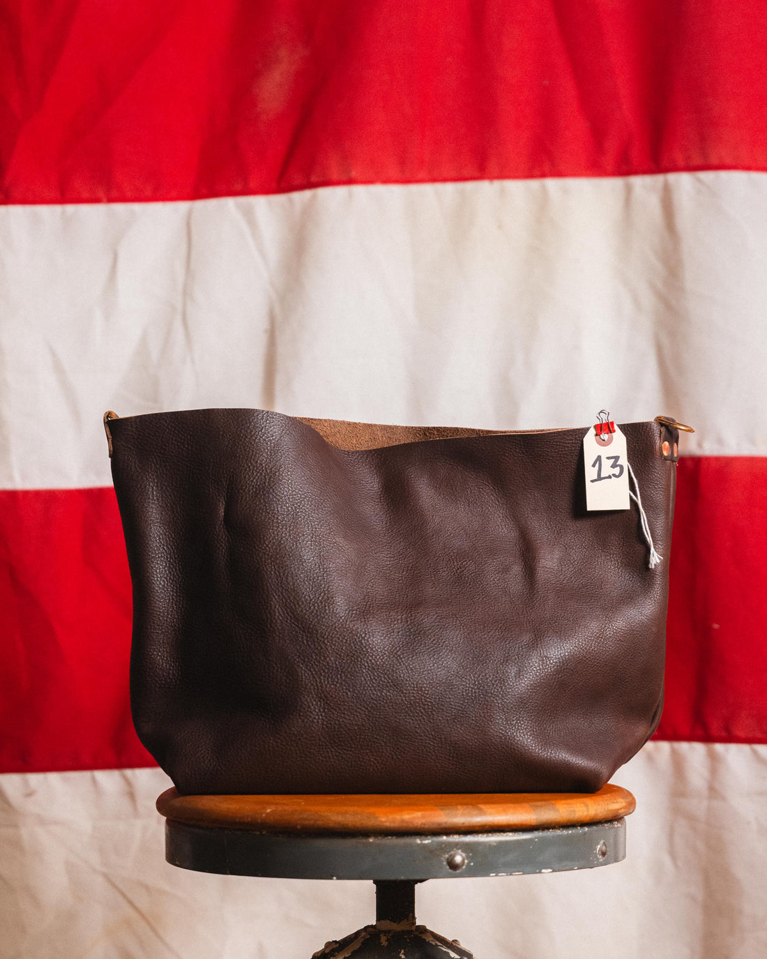 13. Hickory East West Crossbody Tote (No zipper)