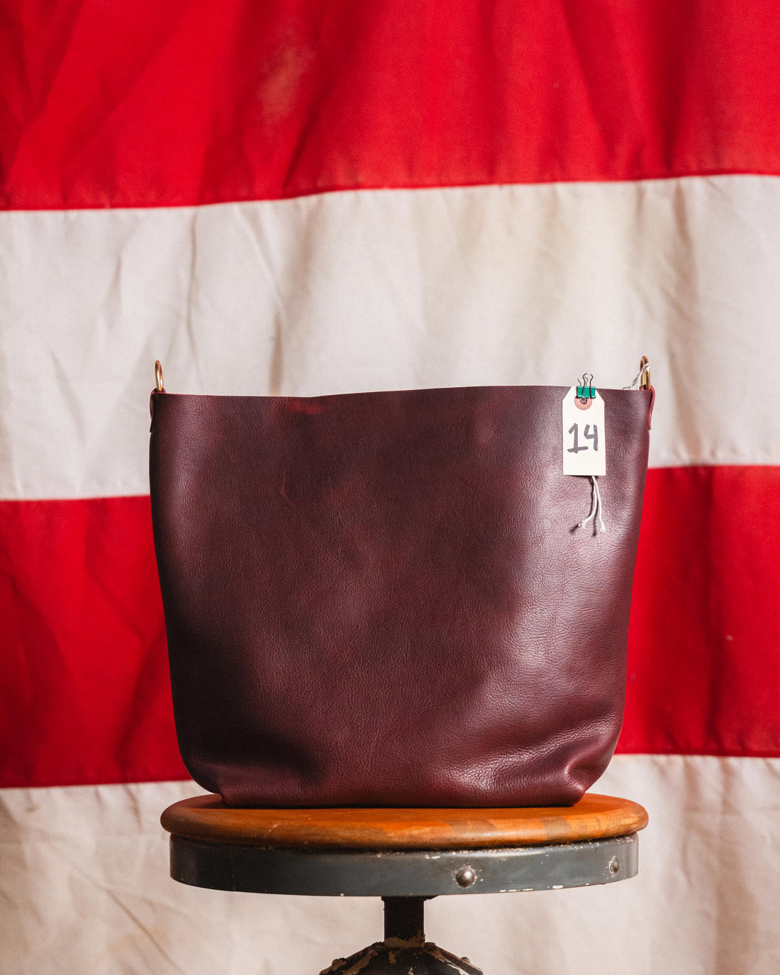 14. Purple Kodiak Crossbody Tote (No zipper)