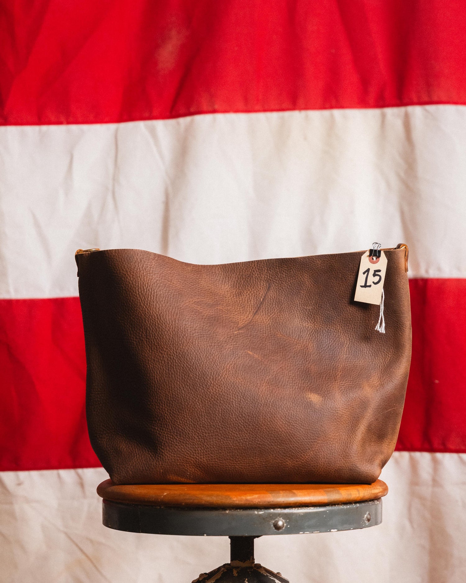 15. Olive Kodiak  East West Crossbody Tote (No zipper)