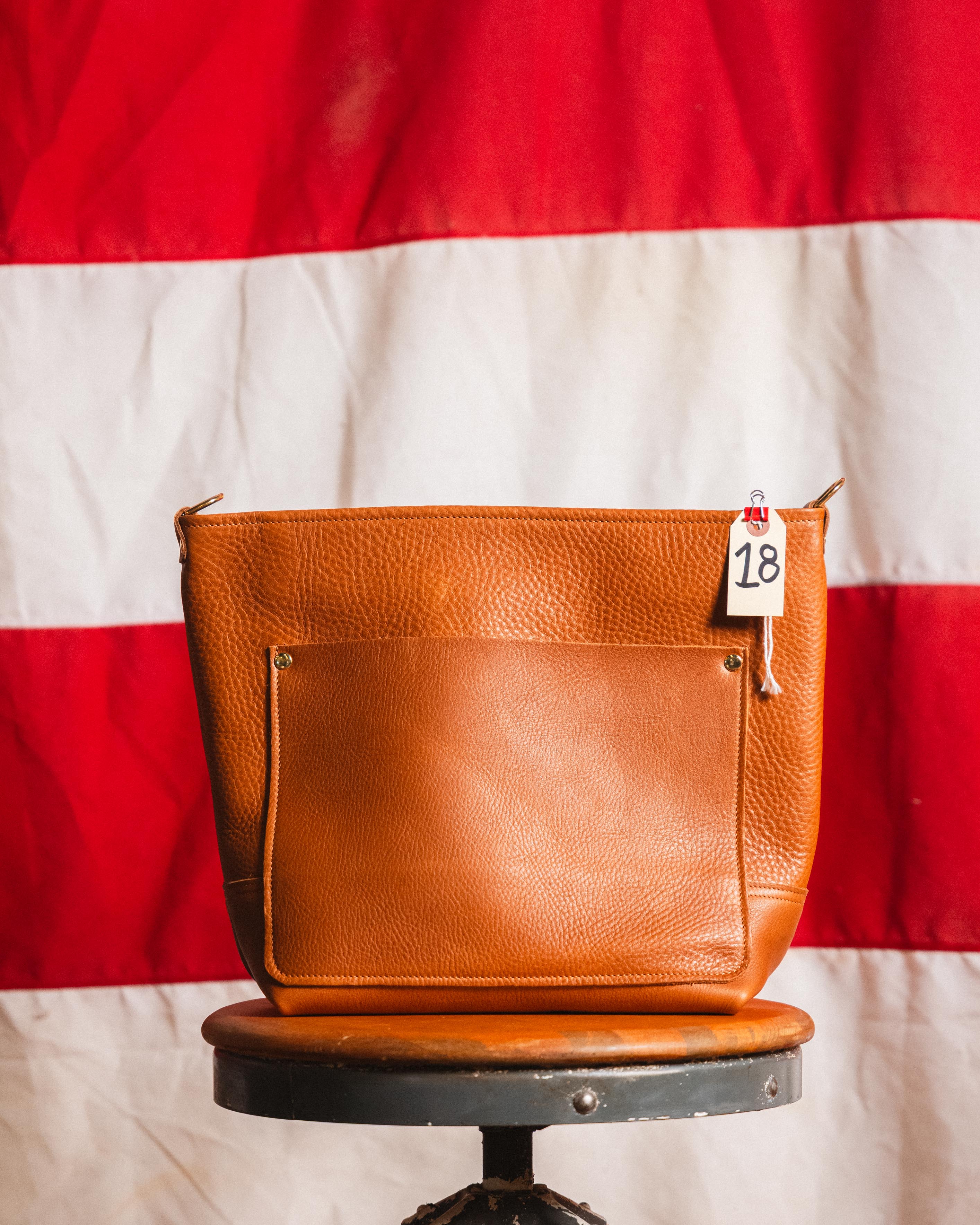 18. Cognac Cypress Crossbody Travel Panel Tote – KMM & Co.