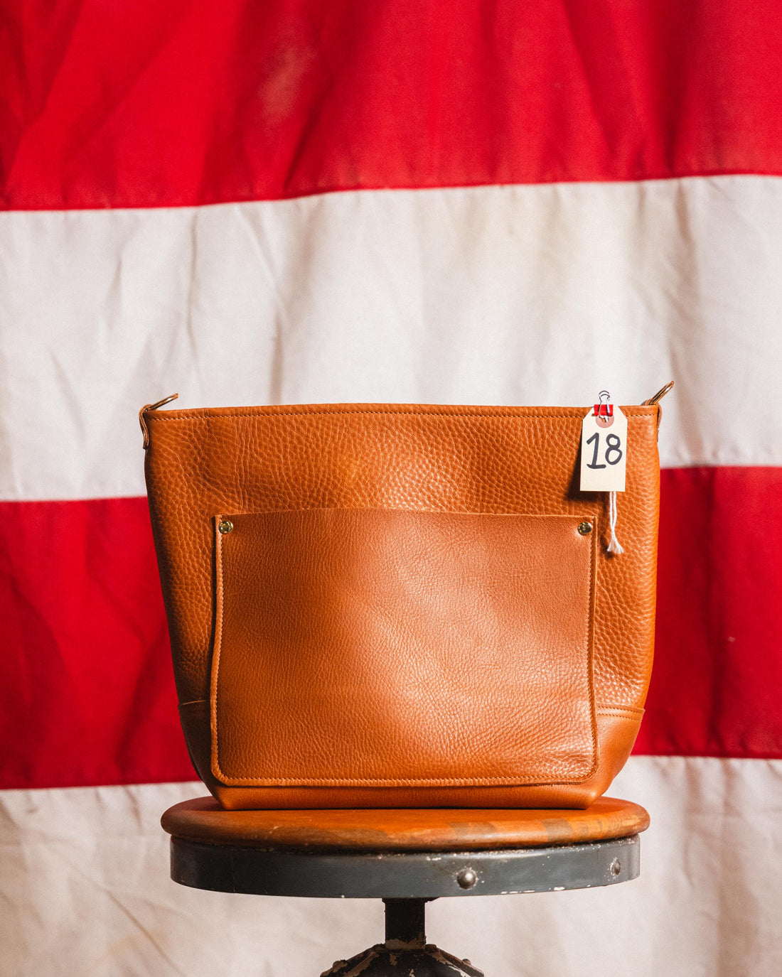 18. Cognac Cypress Crossbody Travel Panel Tote – KMM & Co