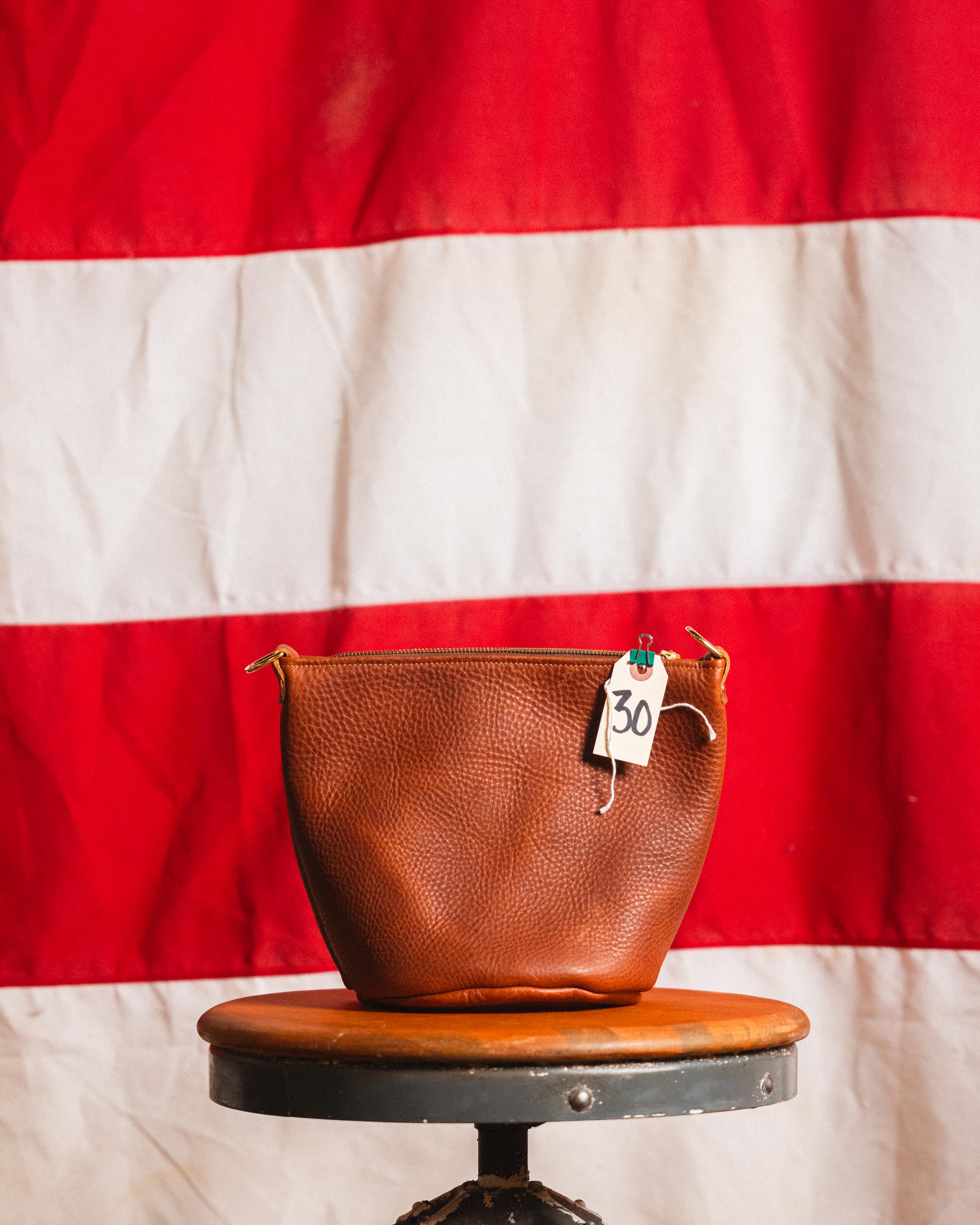 30. Macchiato Mini Zip Top Bucket Bag