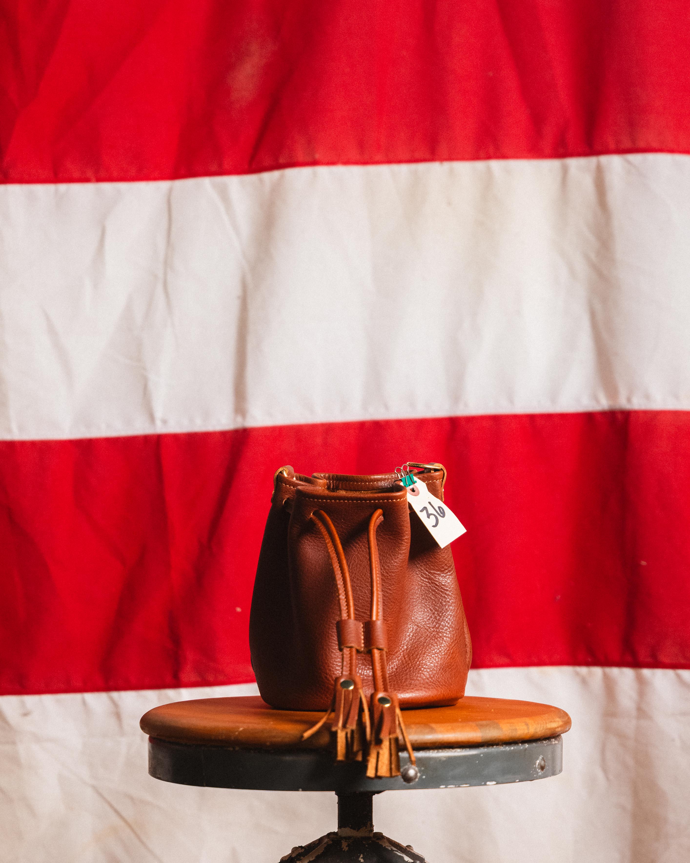 36. Macchiato Mini Bucket Bag