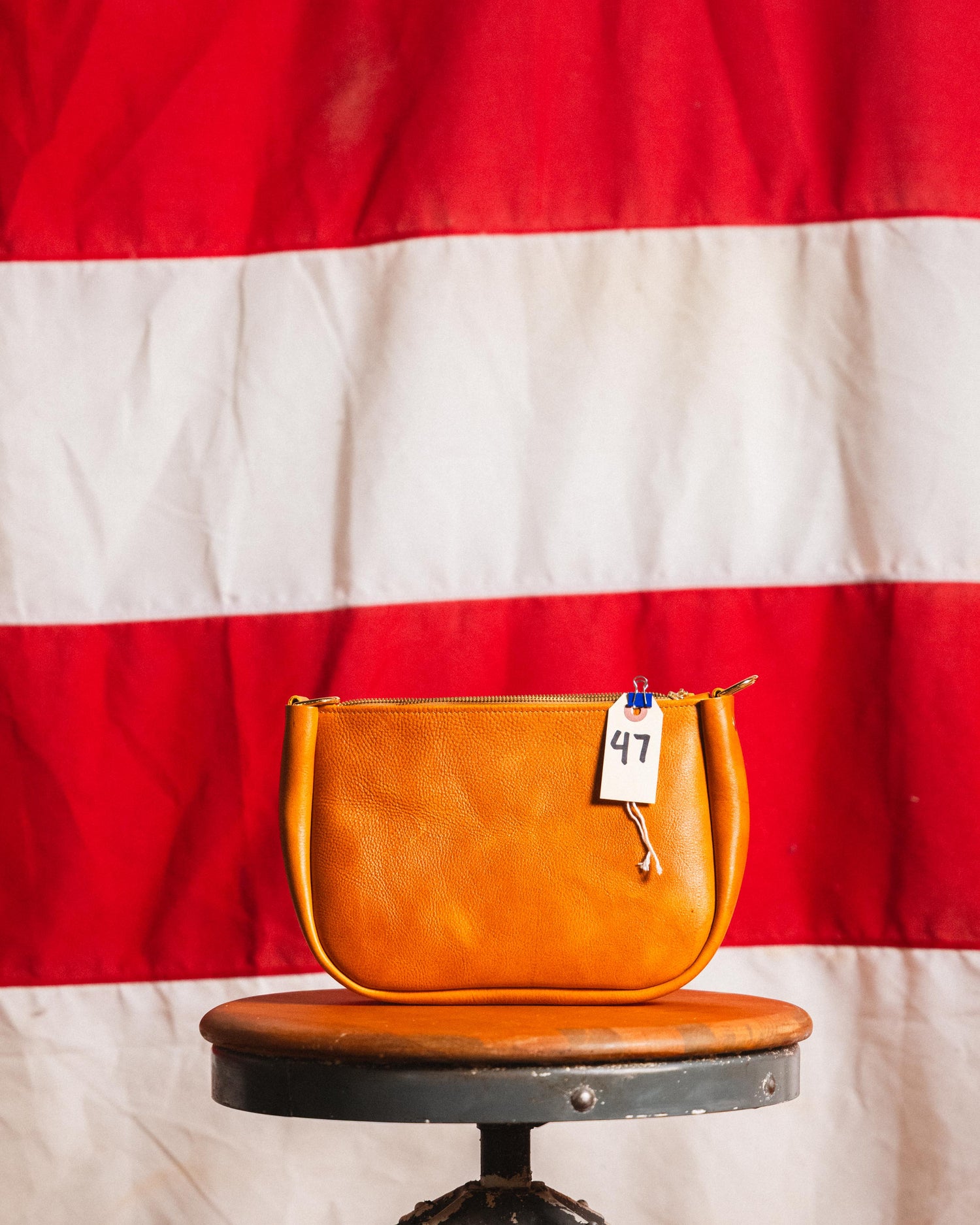 47. Honey Navajo Bulldog Medium Crossbody Bag