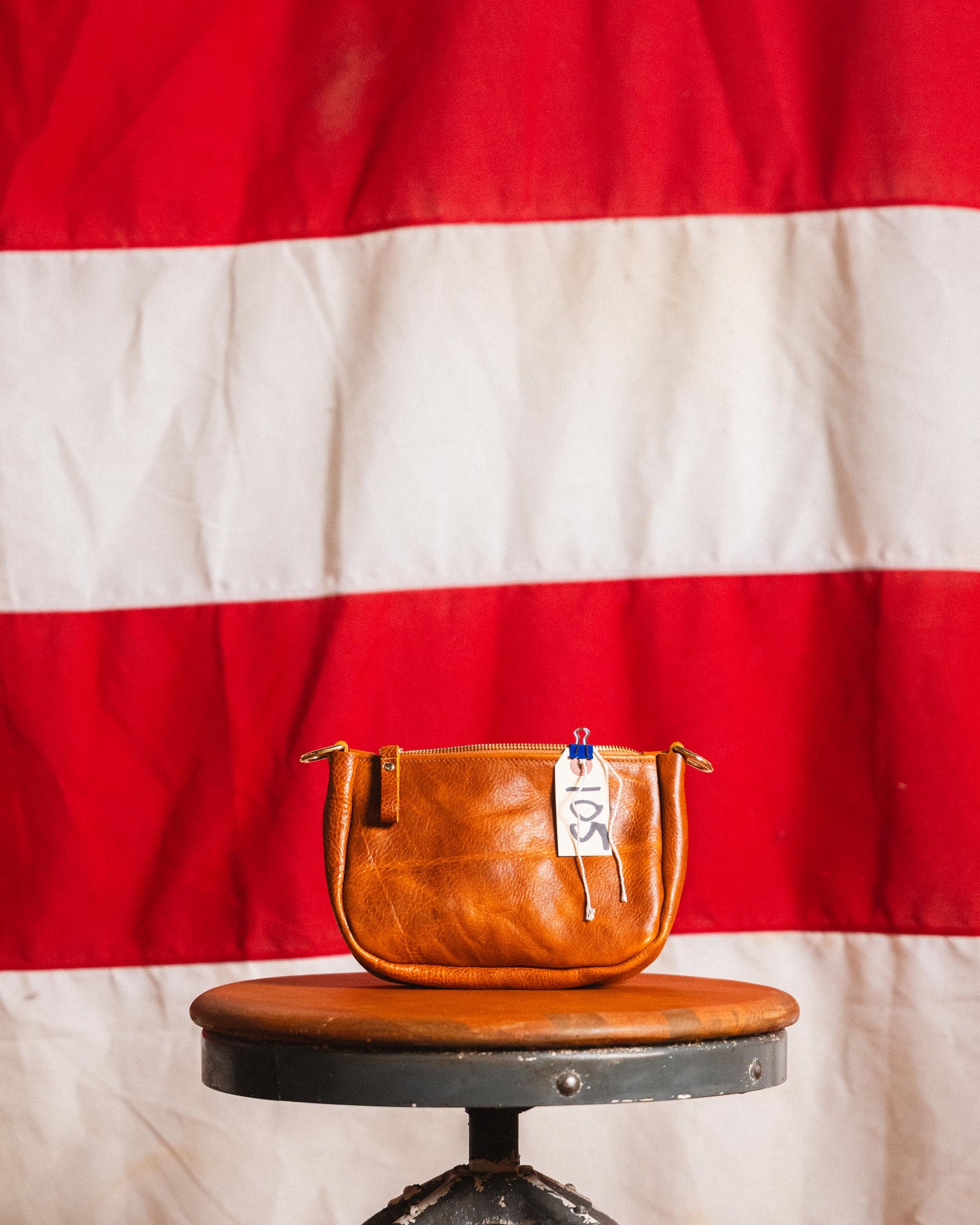 105. Honey Bulldog Mini Crossbody Bag