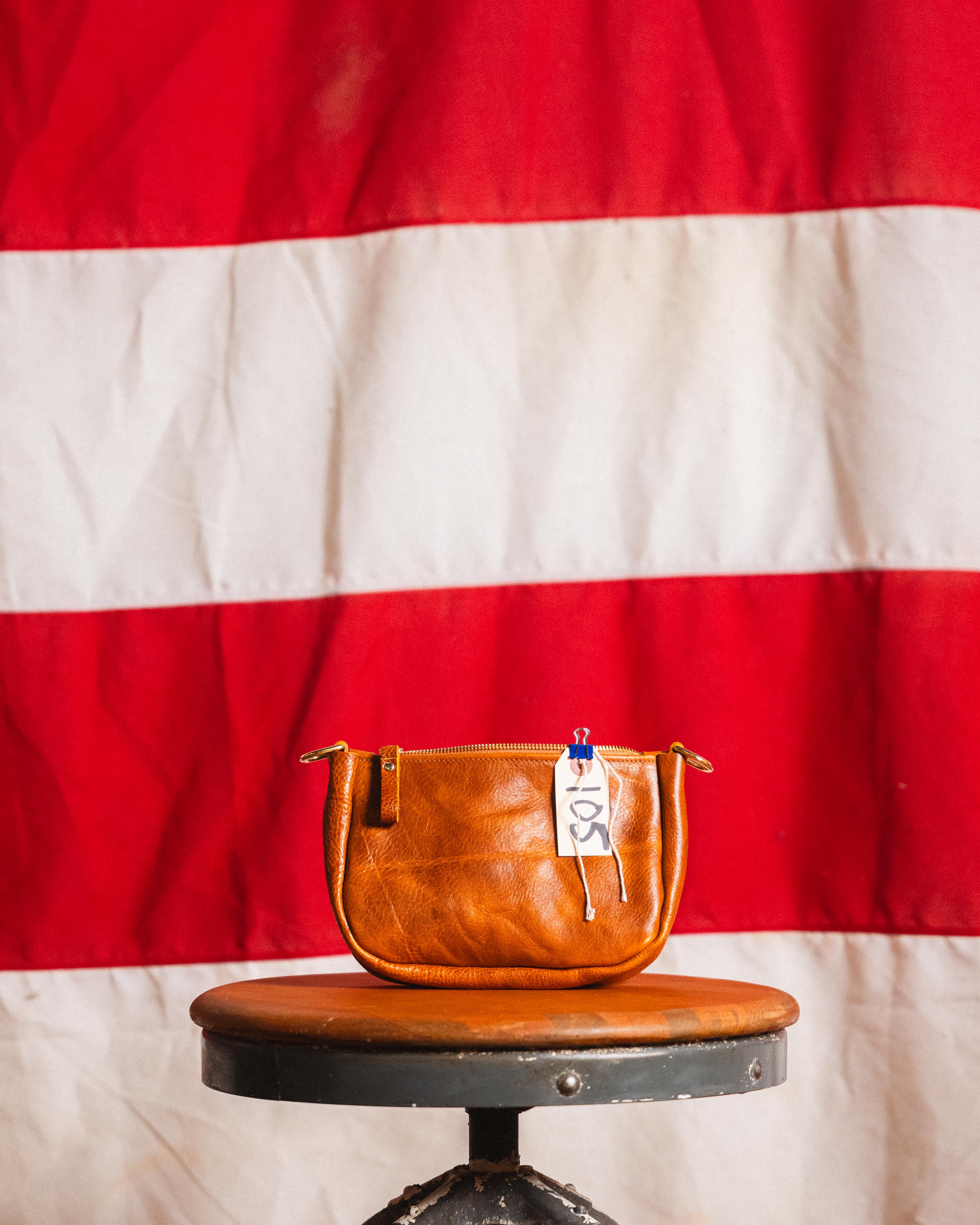 105. Honey Bulldog Mini Crossbody Bag