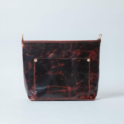 Rustic Bison Mini Crossbody Travel Tote