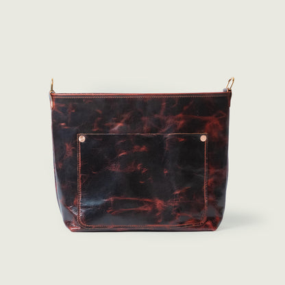 Rustic Bison Mini Crossbody Travel Tote