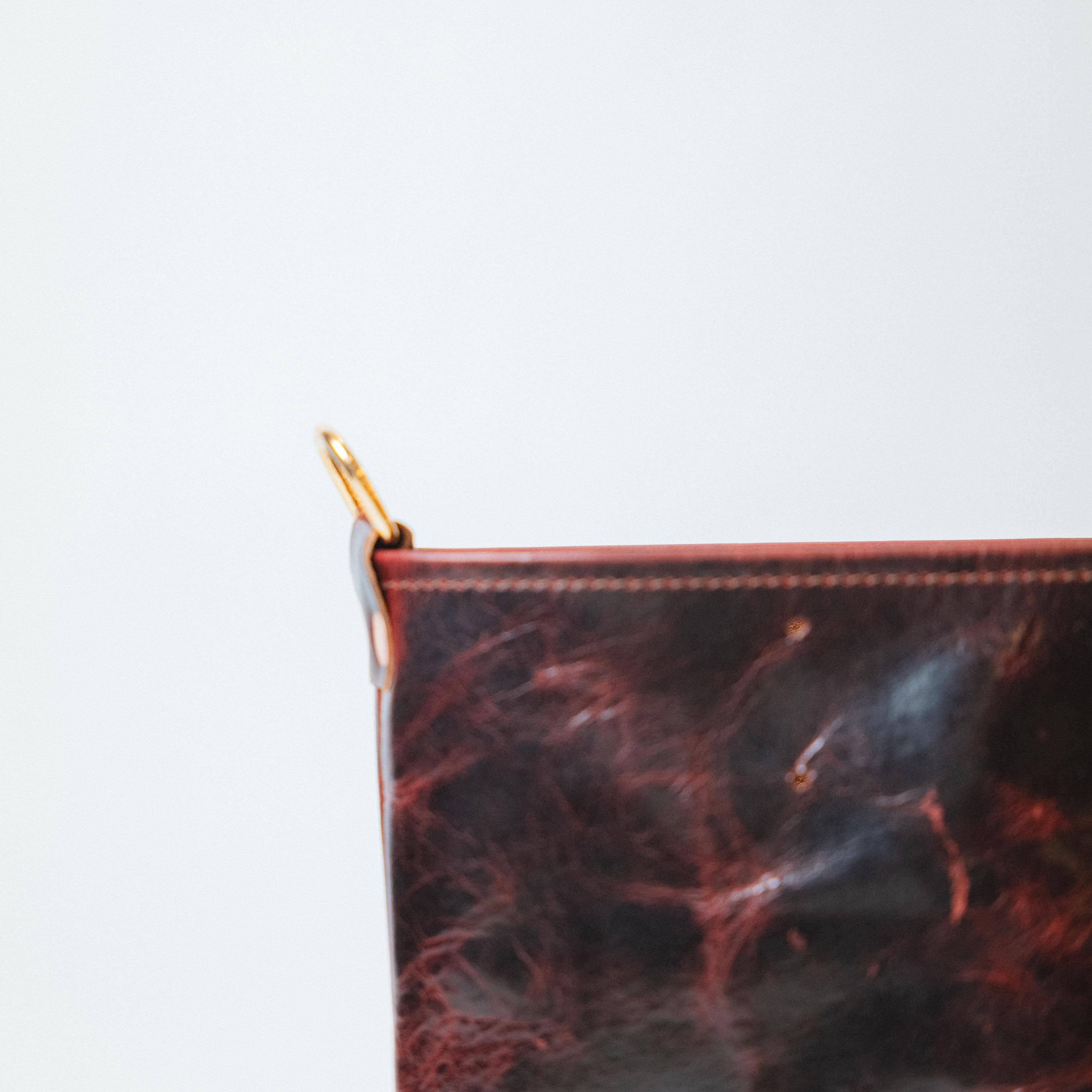 Leather Tote Bag: Crossbody Tote | leather bags by KMM & Co.