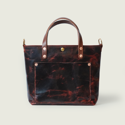 Rustic Bison Mini Travel Tote