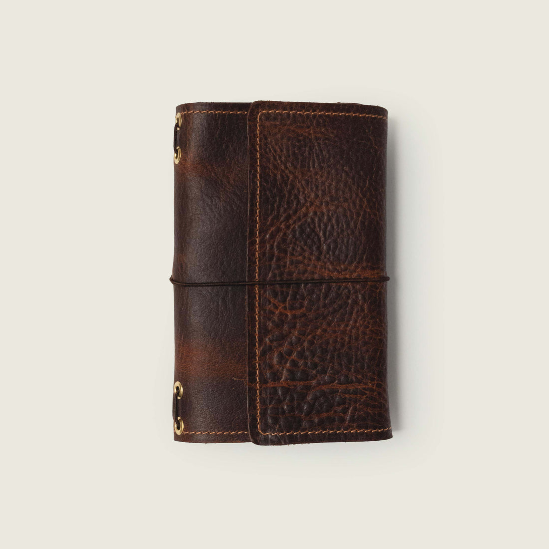 Tan Kodiak Luxe Pocket Travel Journal
