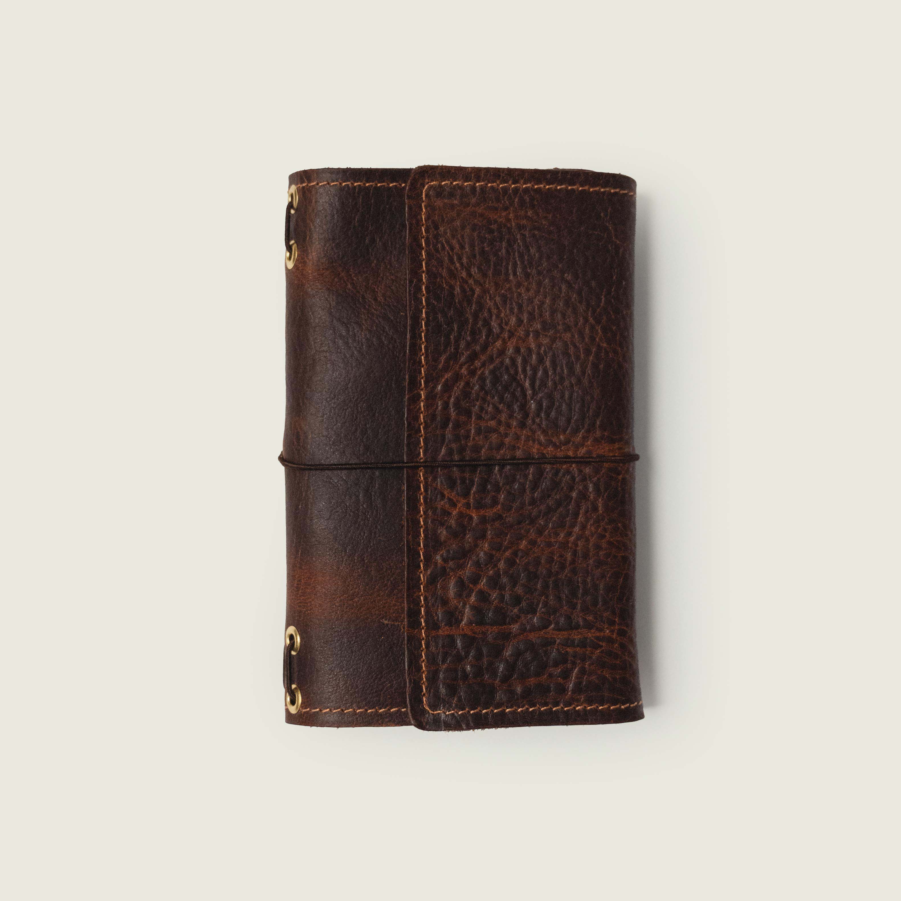 Tan Kodiak Luxe Pocket Travel Journal