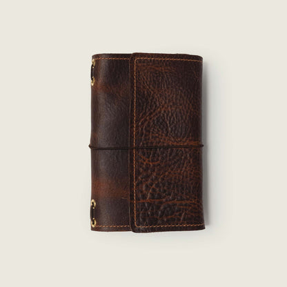 Tan Kodiak Luxe Pocket Travel Journal