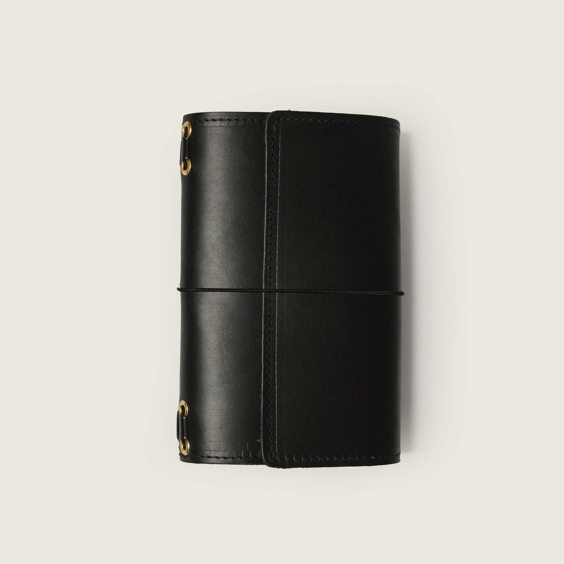 Black Double Shot Luxe Pocket Travel Journal