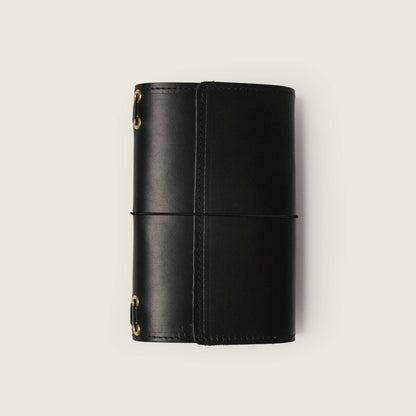 Black Double Shot Pocket Travel Journal