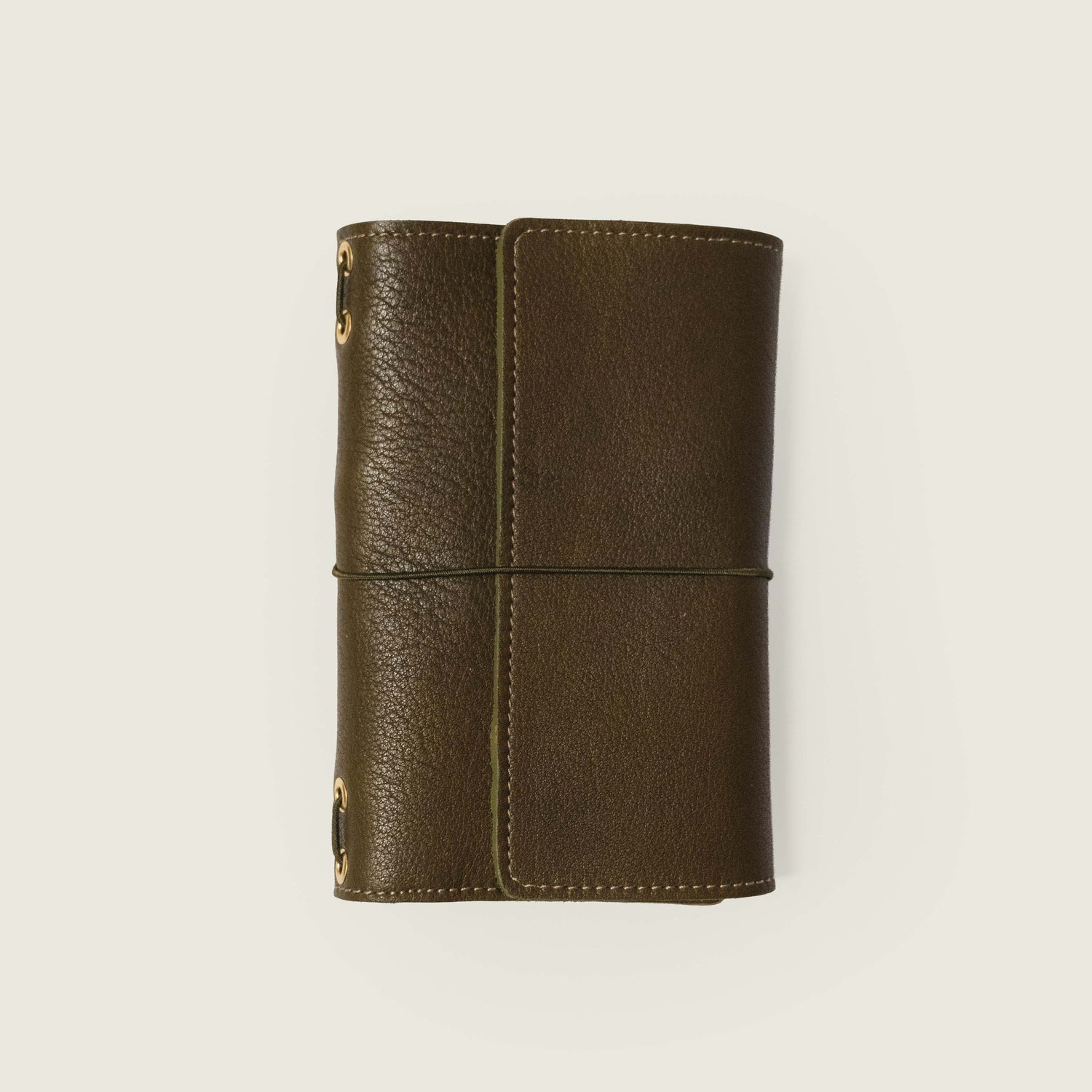 Olive Cypress Luxe Pocket Travel Journal