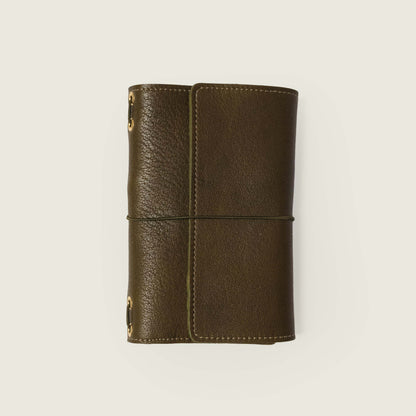 Olive Cypress Luxe Pocket Travel Journal