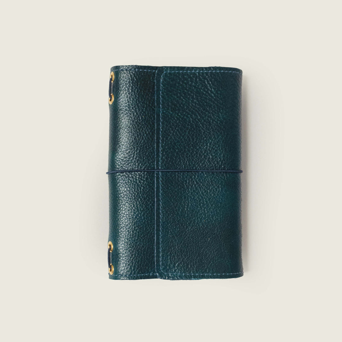 Dark Teal Bulldog Luxe Pocket Travel Journal
