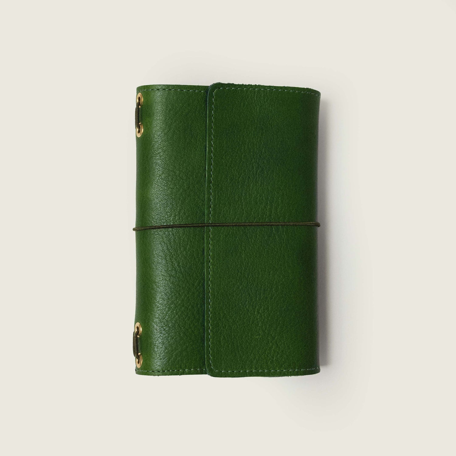 Leaf Cypress Luxe Pocket Travel Journal