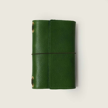 Leaf Cypress Luxe Pocket Travel Journal