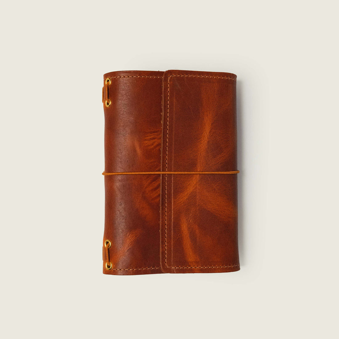 English Tan Dublin Luxe Pocket Travel Journal
