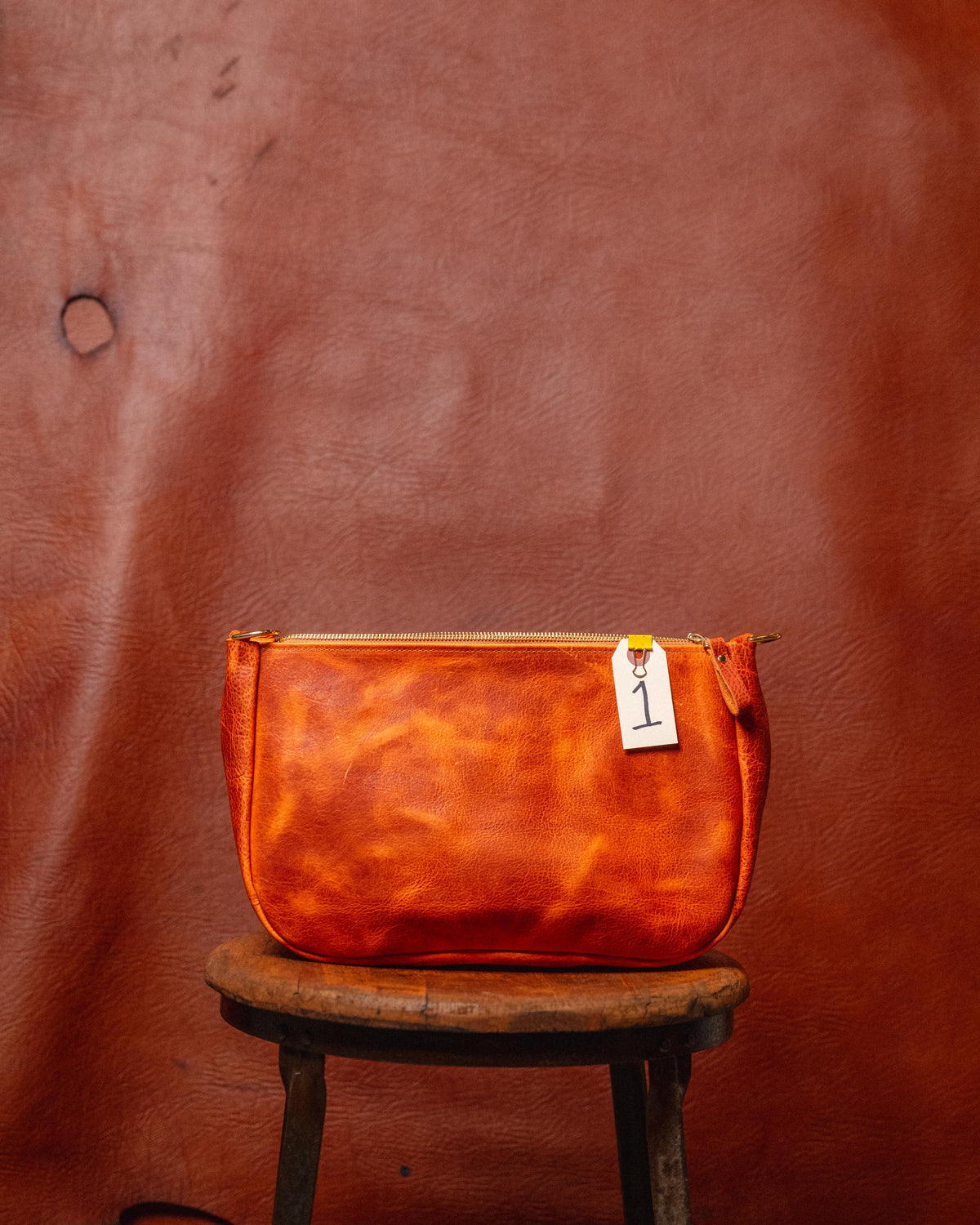 1. Brick Kodiak Crossbody Bag