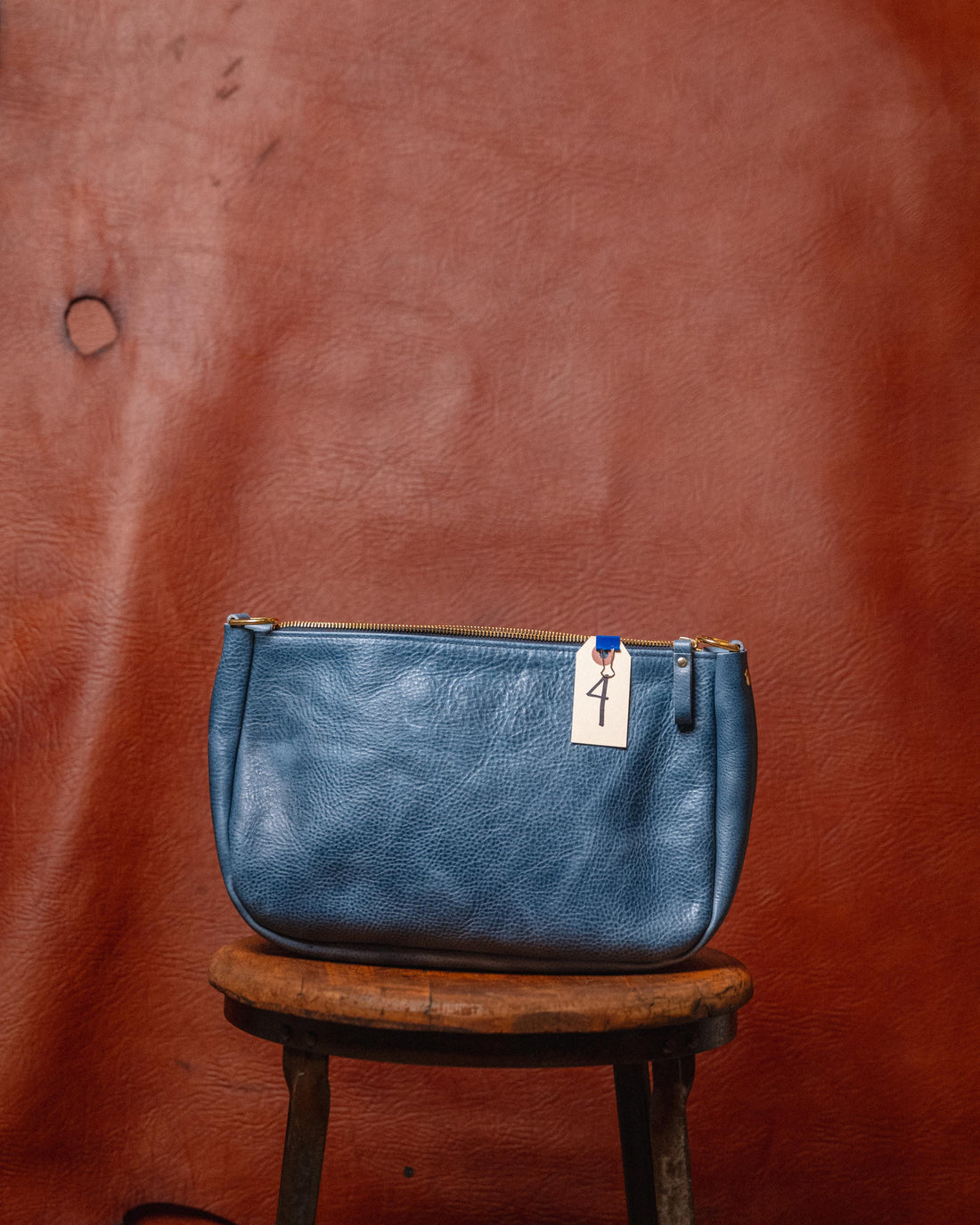 4. French Blue Crossbody Bag