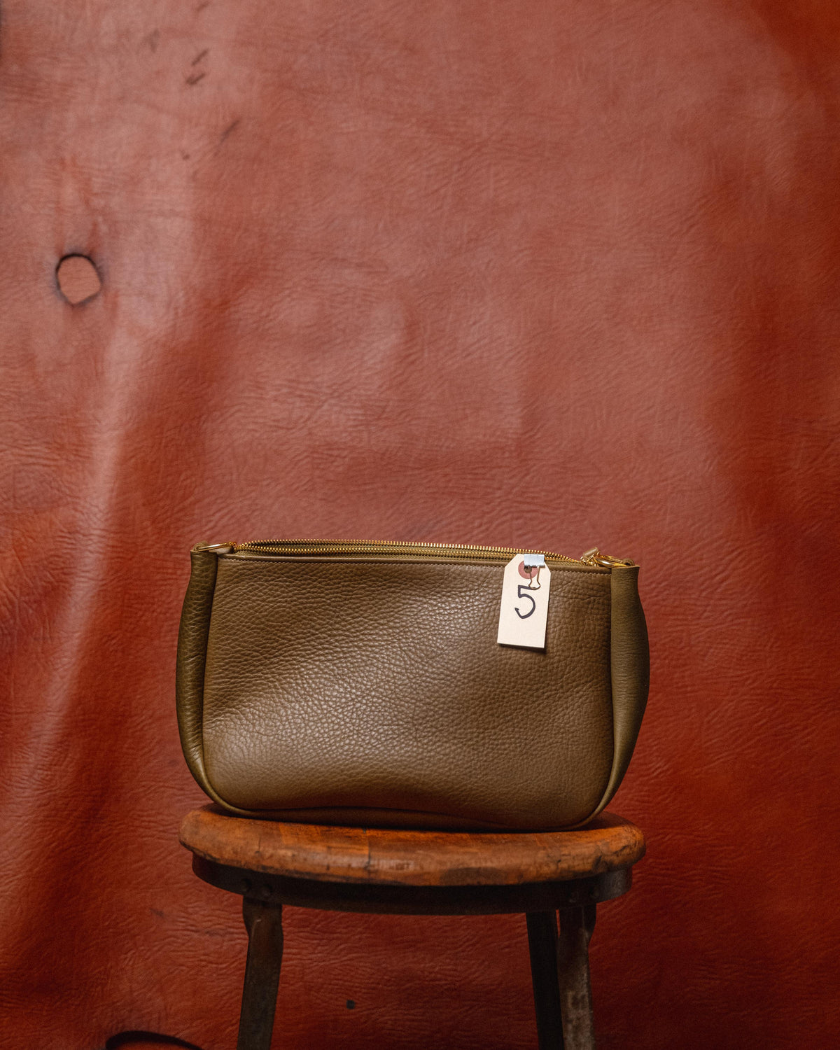5. Olive Cypress Crossbody Bag