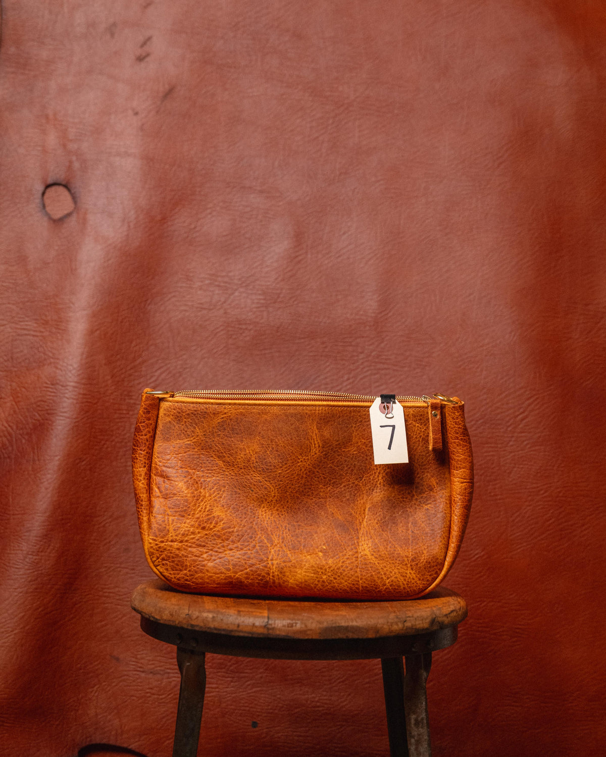7. Honey Bison Crossbody Bag