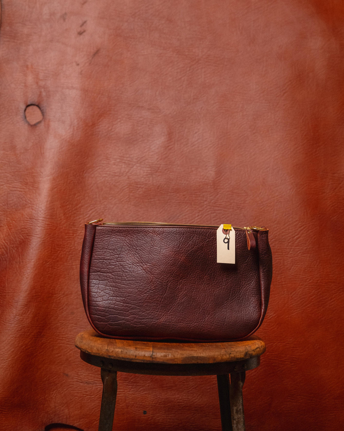 9. Walnut Bison Crossbody Bag