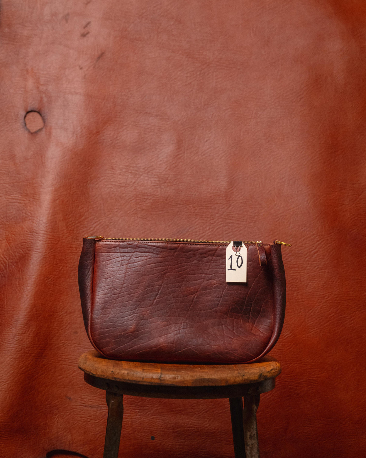 10. Walnut Bison Crossbody Bag
