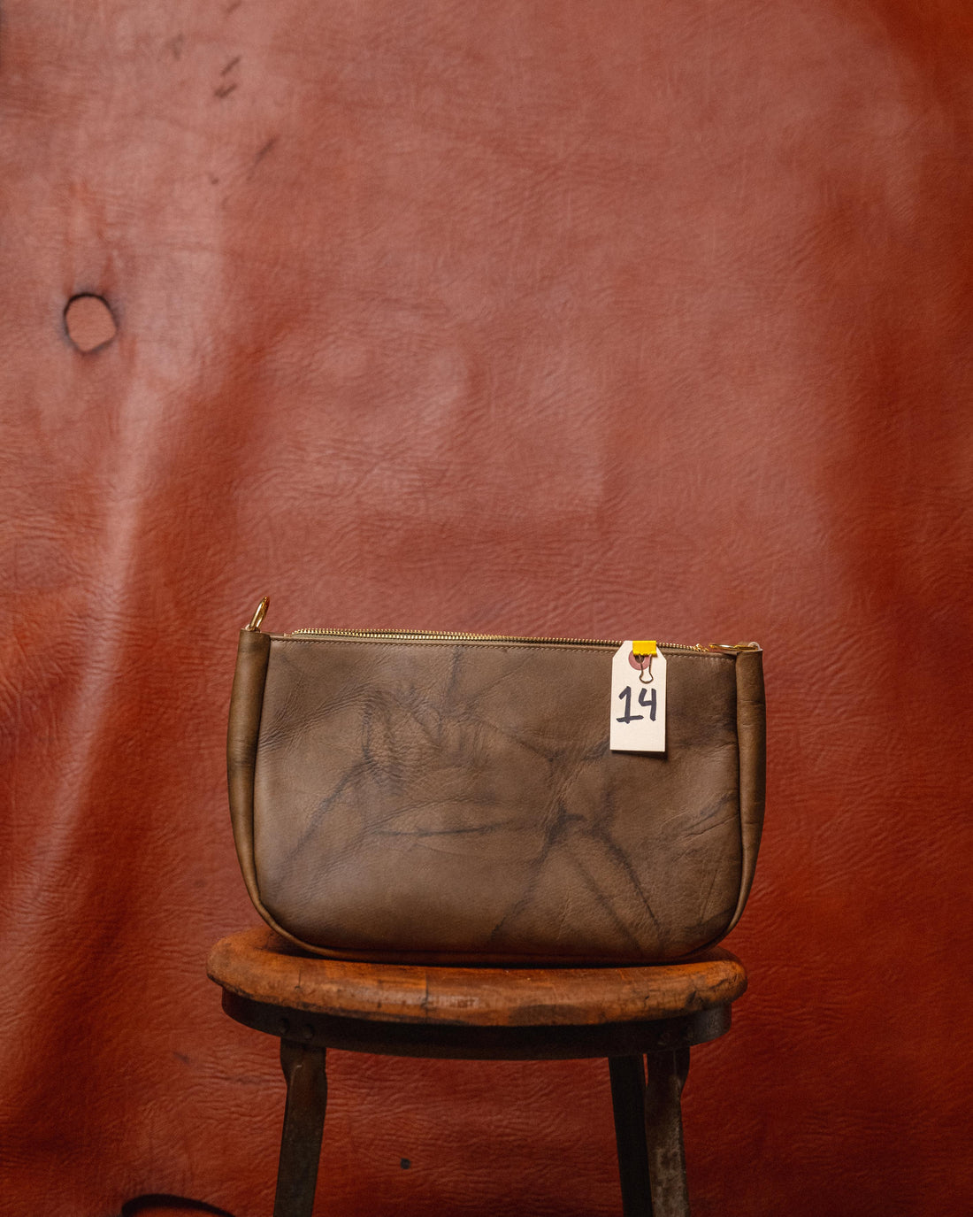 14. Olive Crunch Crossbody Bag
