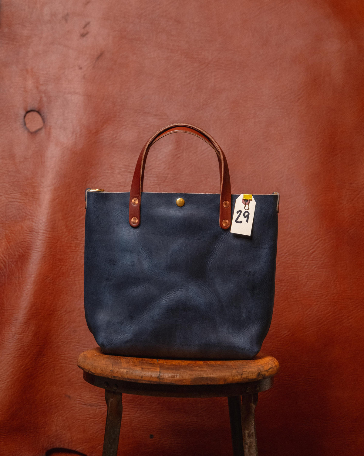 29. Cobalt Dublin Mini Tote