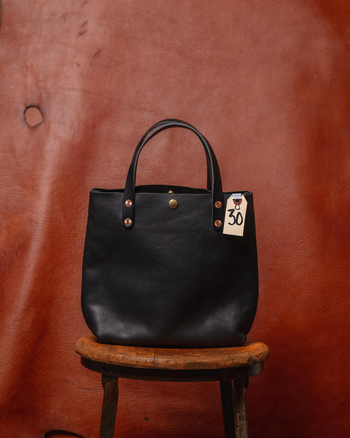 30. Black Kodiak Mini Tote