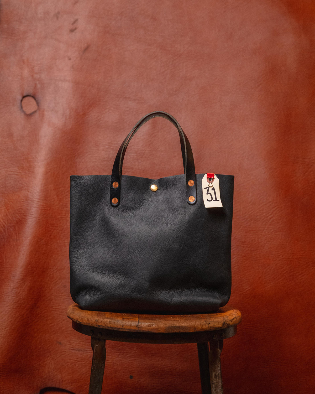 31. Black Kodiak Mini Tote
