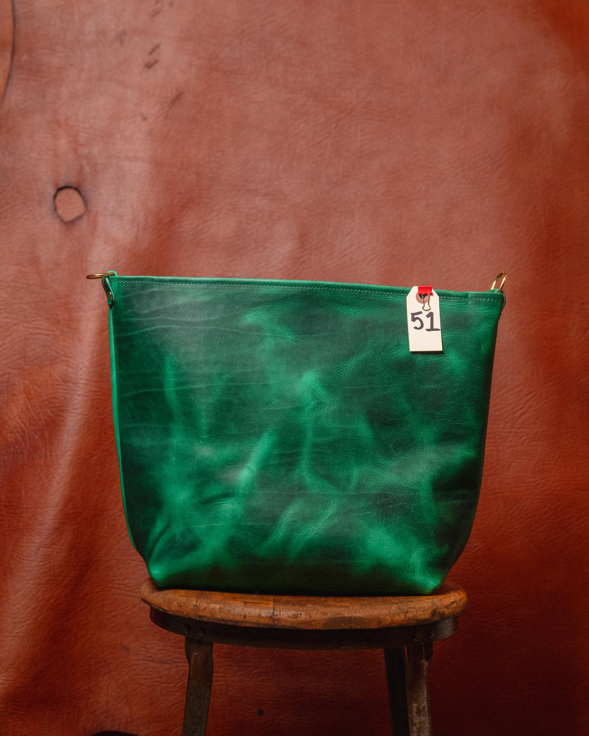 51. Golf Green Dublin Crossbody Tote