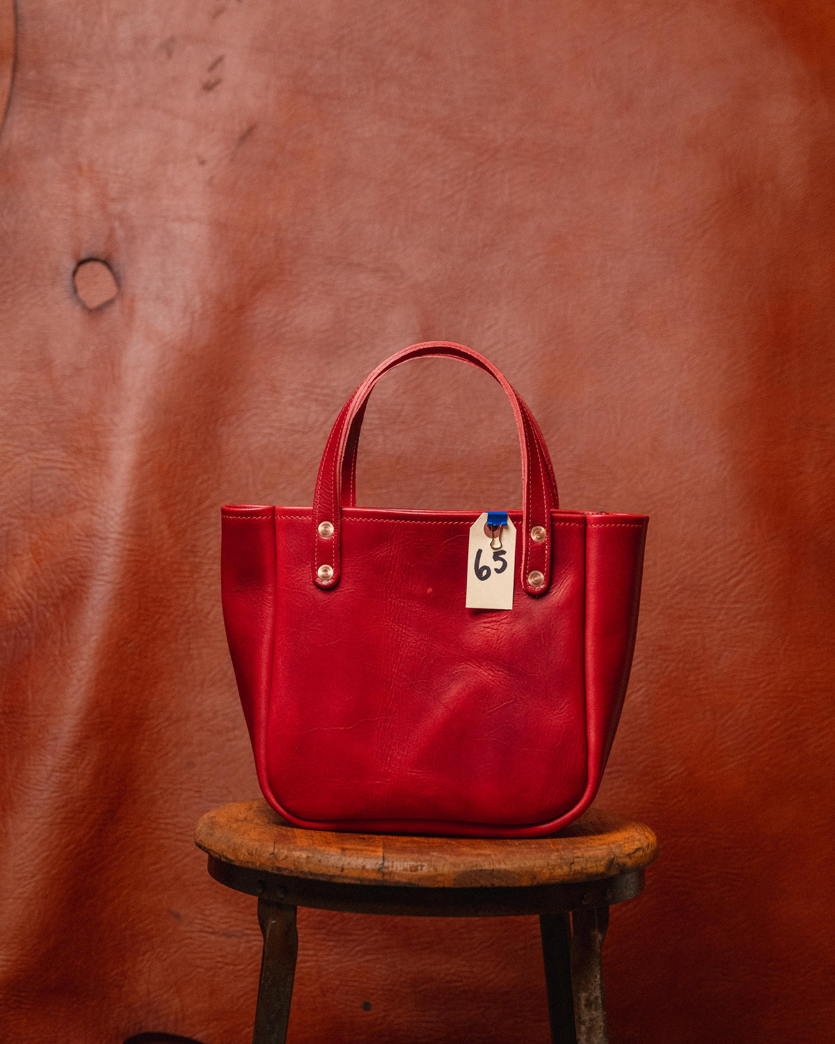65. London Bus Red Mini Carryall