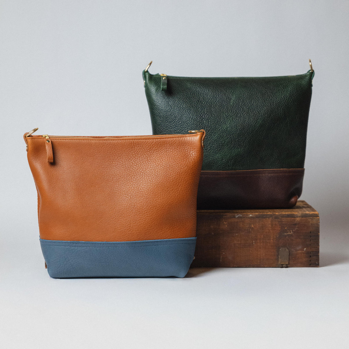 (Secret) Mini Crossbody Panel Tote