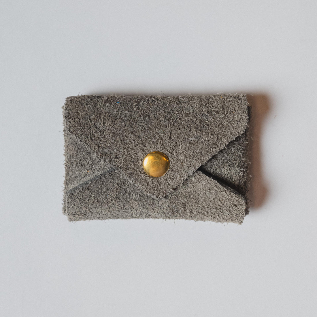 Roughout Grey Cypress Card Envelope
