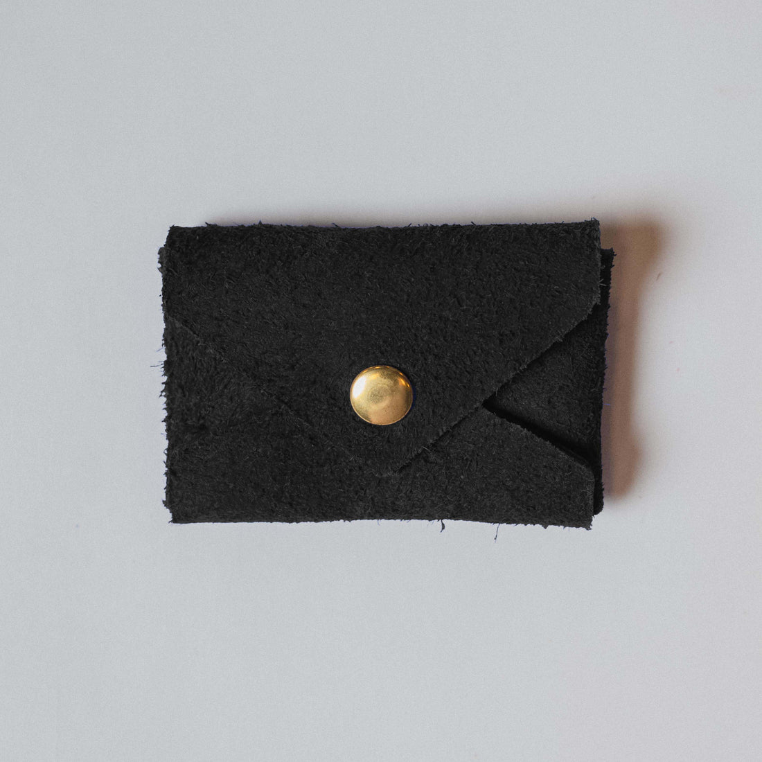 Roughout Black Cypress Card Envelope
