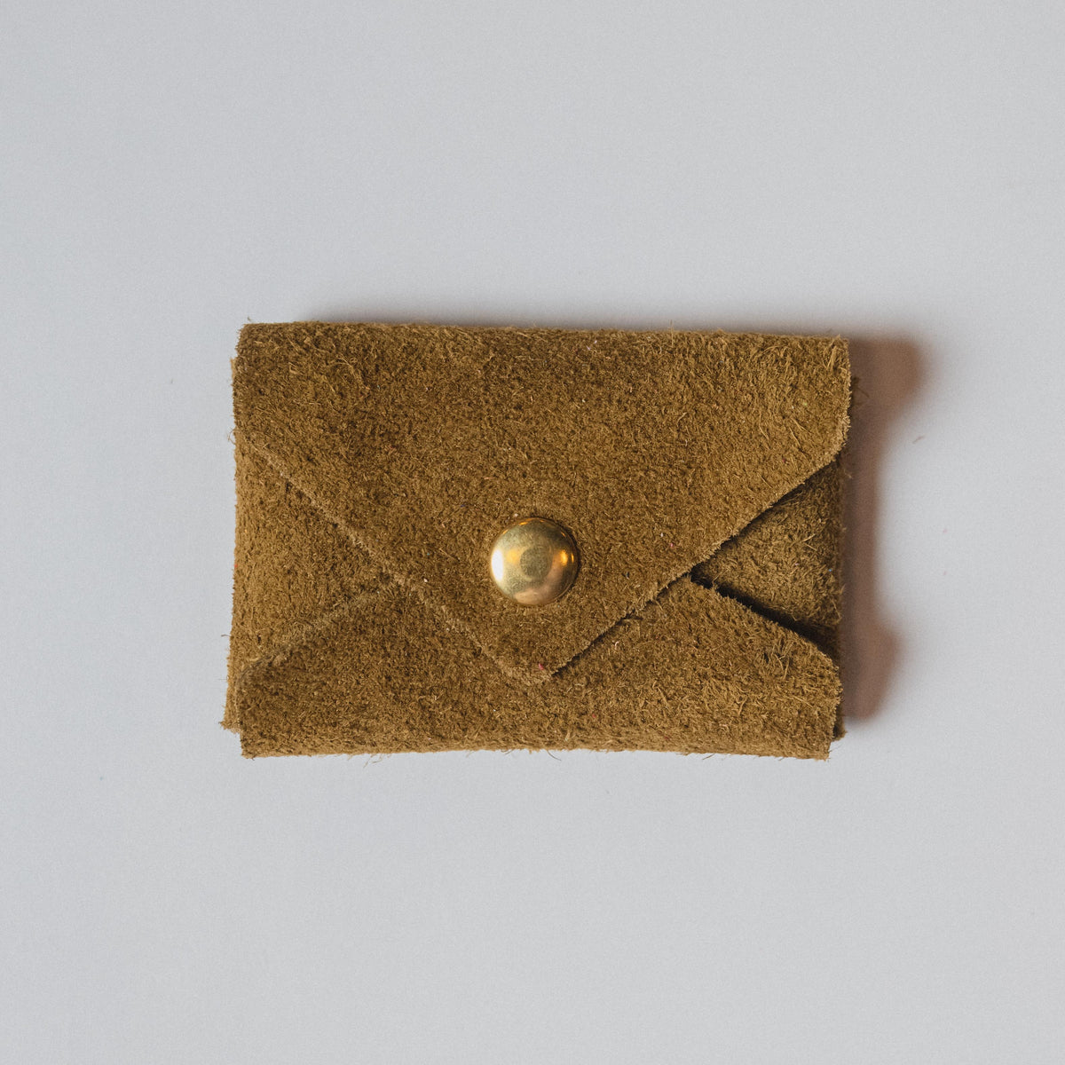 Roughout Olive Cypress Card Envelope