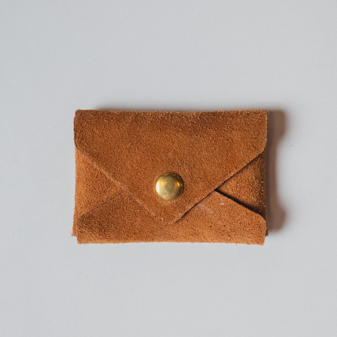 Roughout Cognac Cypress Card Envelope