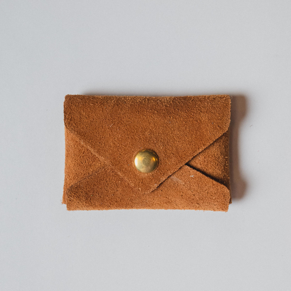 Roughout Cognac Cypress Card Envelope