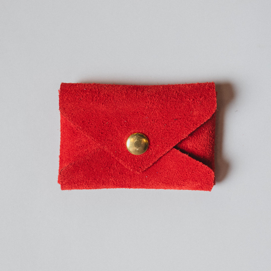 Roughout Red Cypress Card Envelope