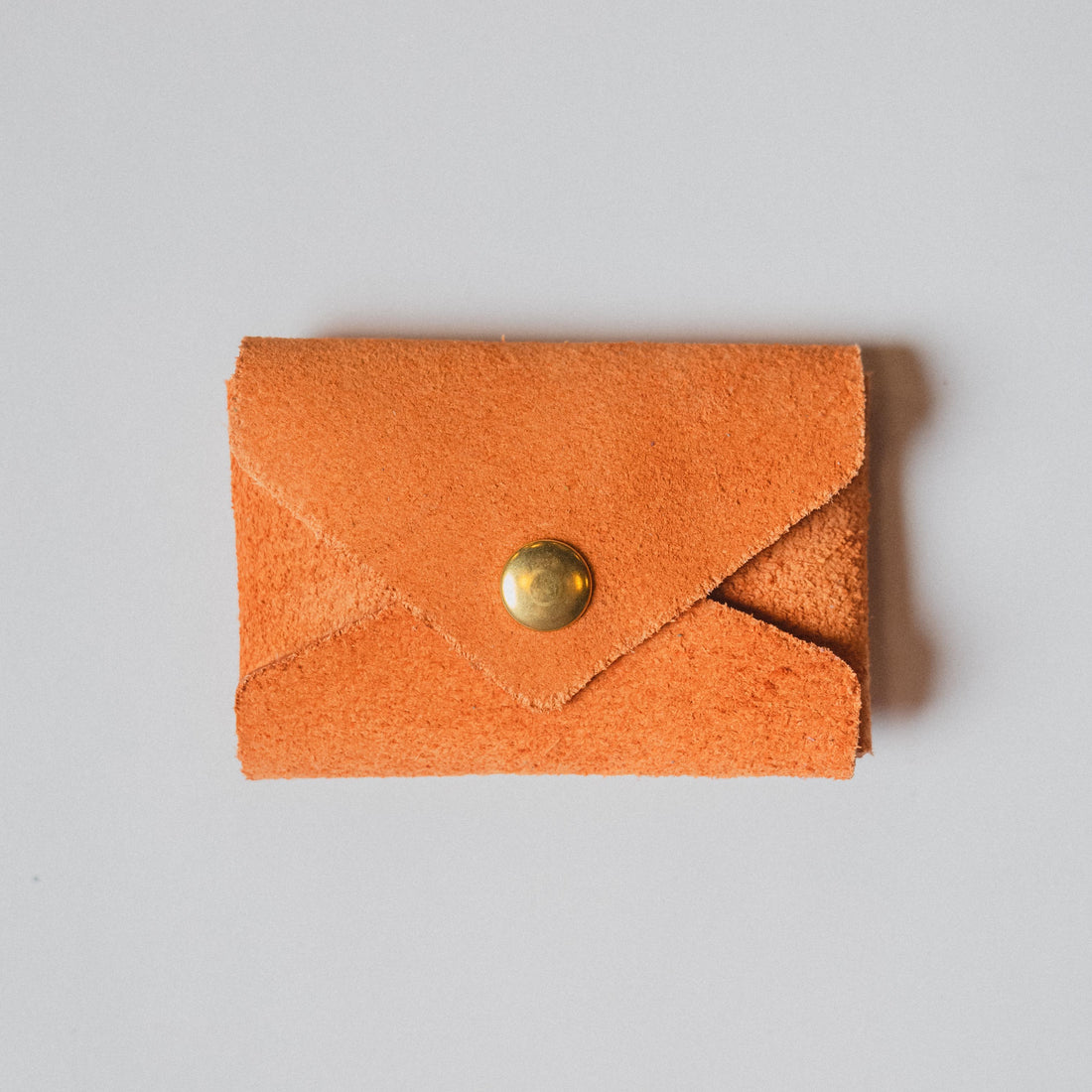 Roughout Pumpkin Bulldog Card Envelope