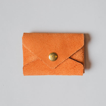 Roughout Pumpkin Bulldog Card Envelope